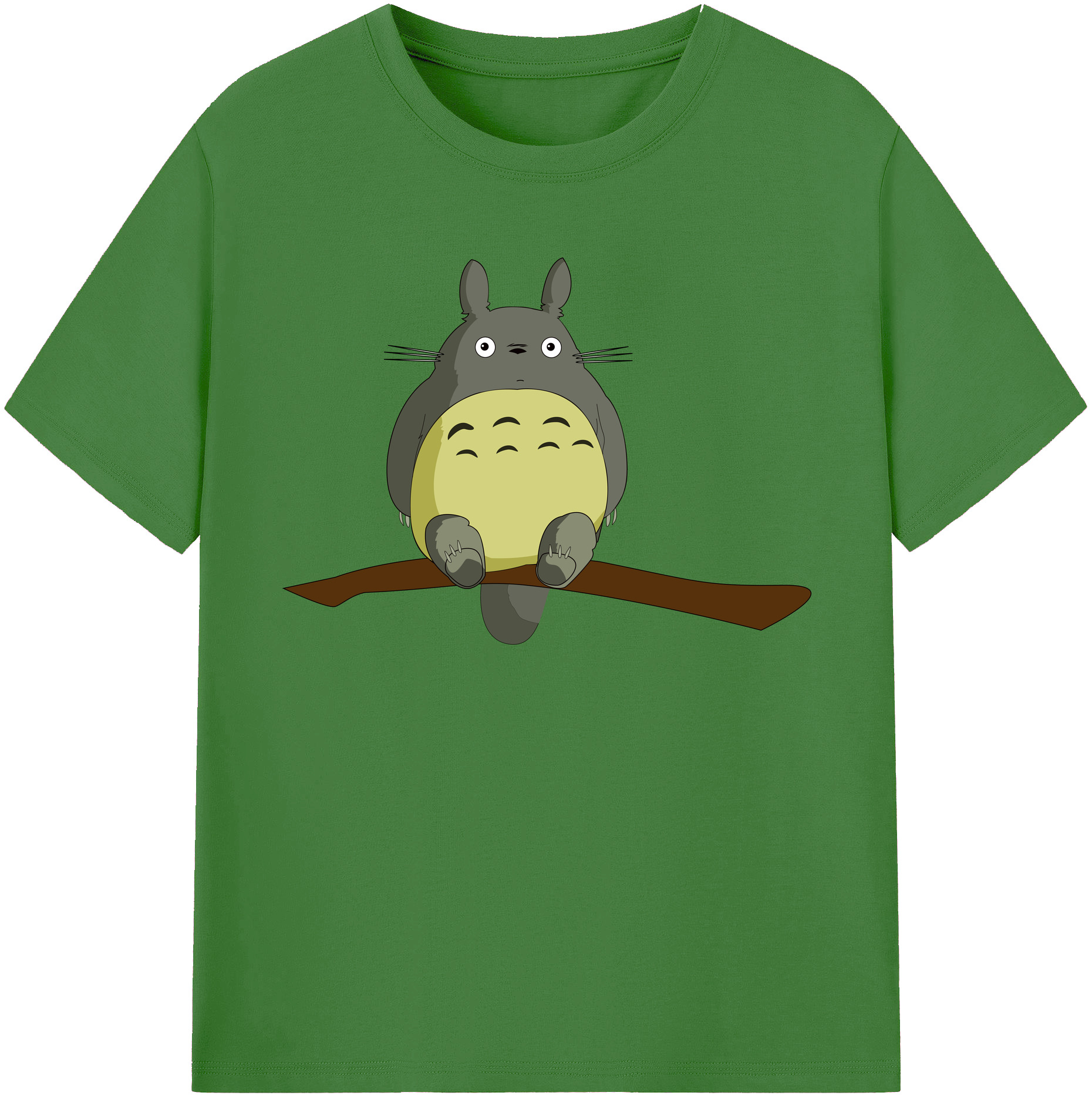 （画像用） となりのトトロ 草壁メイ 草壁サツキ My Neighbor Totoro Satsuki Kusakabe Mei Kusakabe レディースカジュアルプリントTシャツ（綿100％）